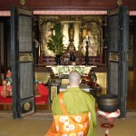 若院勤行風景